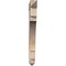 Ekena Millwork Merced Arts & Crafts Smooth Bracket, Douglas Fir, 3 1/2"W x 32"D x 36"H BKT04X32X36MRC03SDF - alternate 2